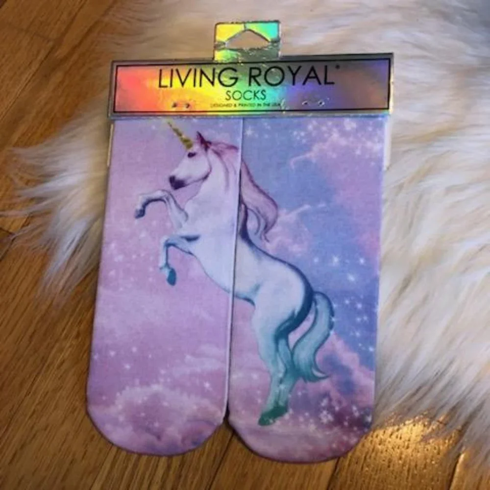 Unicorn Headband and Socks Set